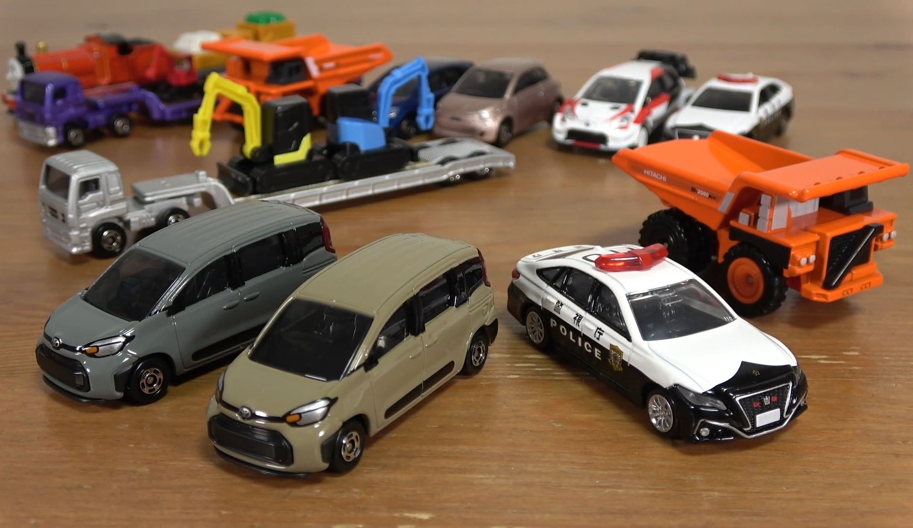 日警出动!2024年3月多美卡新车开箱