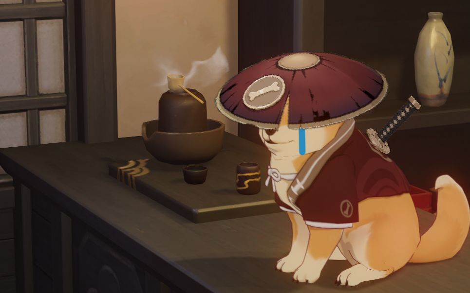 活动作品原神太郎丸手下留情了