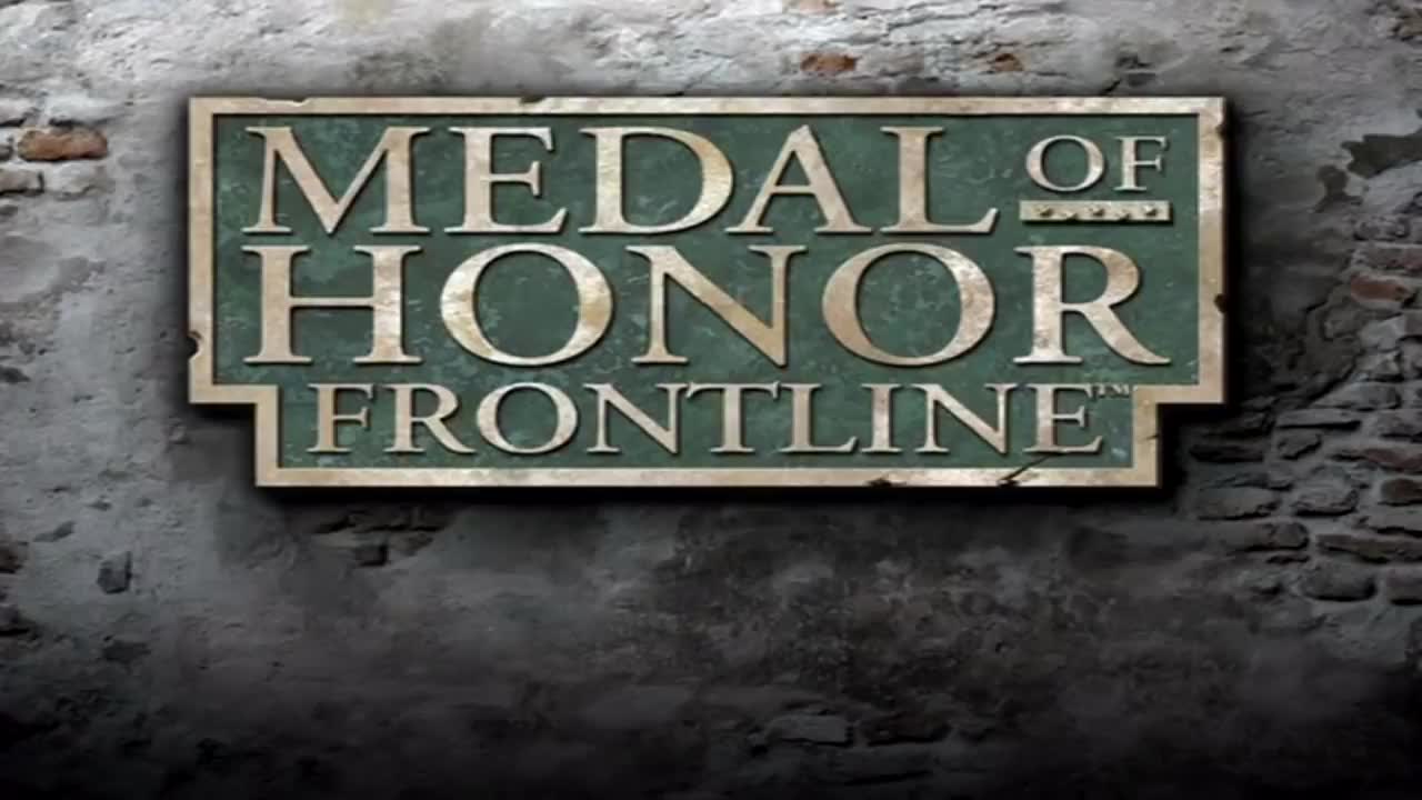 [图]《荣誉勋章：前线(Medal of Honor:Frontline)》(2002)通关视频