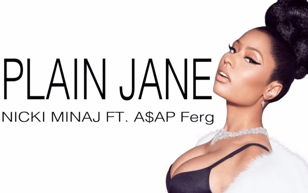 [图]【A$AP Ferg】Plain Jane【REMIX ft. Nicki Minaj】完整歌词版