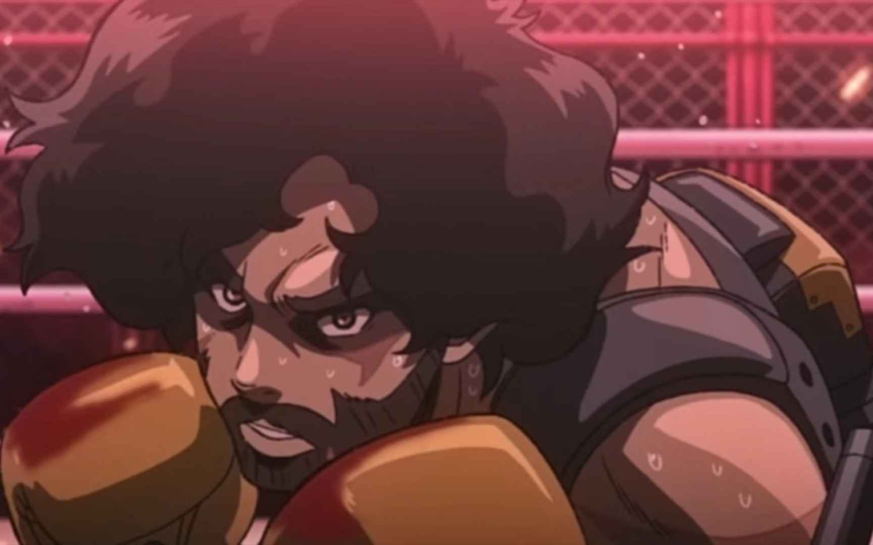 [图]Megalo box: Nomad 2 ED, 「El Canto del Colibrí」Magalo box 第二季 ed