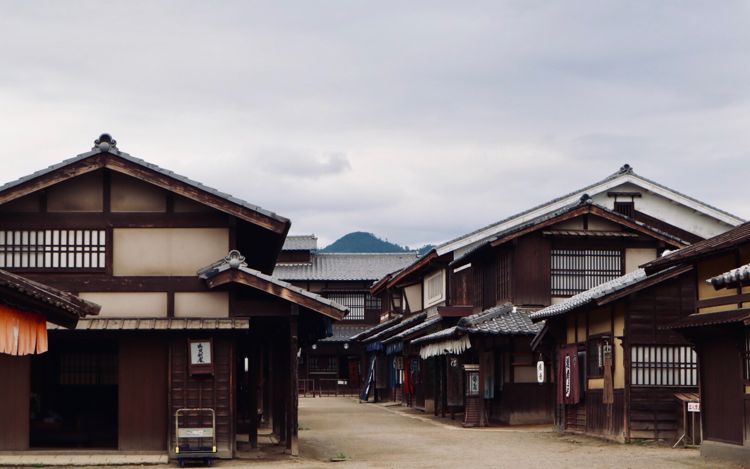 今天带大家到银魂的拍摄地东映太秦映画村