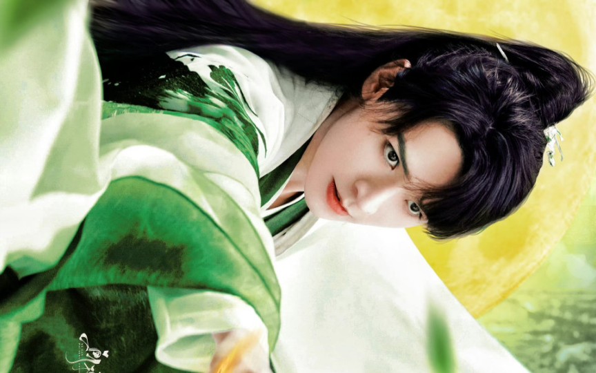 龚俊 《狐妖小红娘月红篇》饭拍路透视频合集,月初大人好仙,撑伞的月