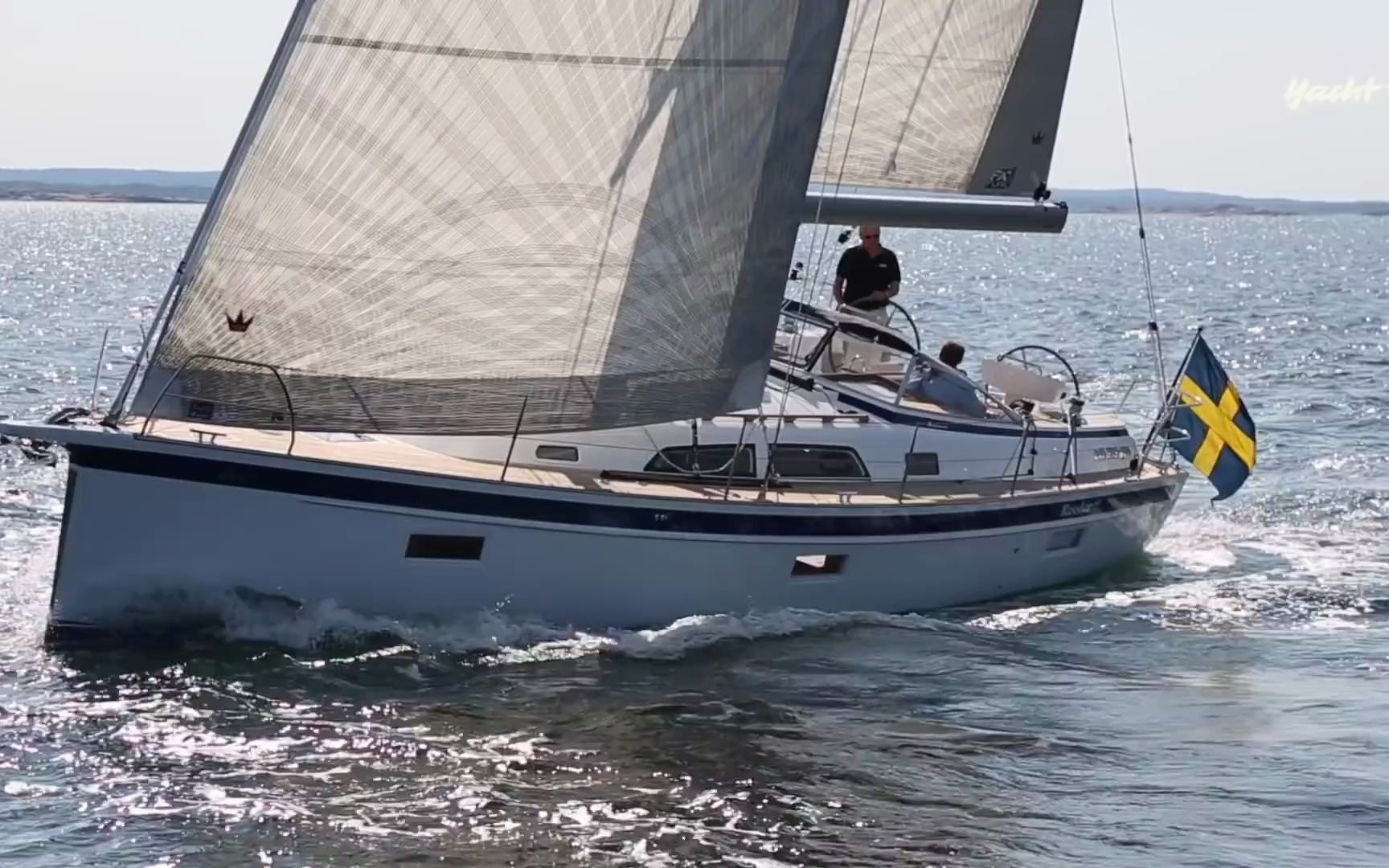hallberg rassy 400 - hallberg rassy蓝水帆船_哔哩哔哩_bilibili