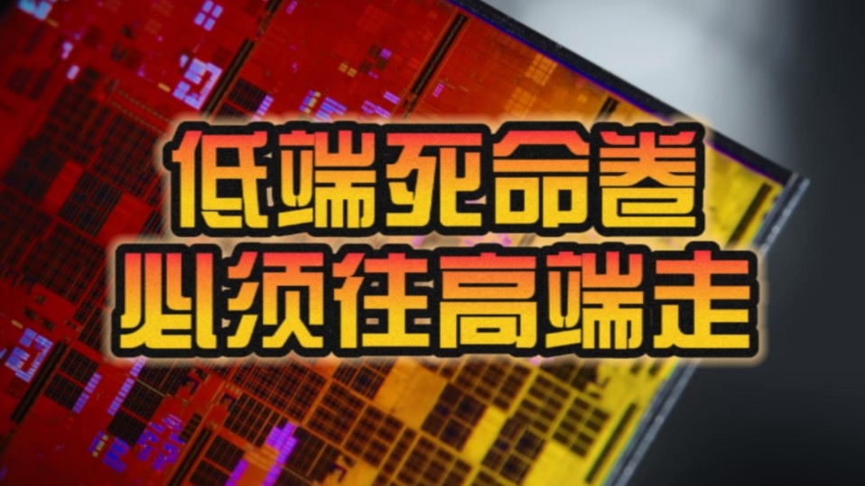 高端不行 低端死命卷!工信部罗道军:我国芯片自给率仅10% 差距还很大!哔哩哔哩bilibili