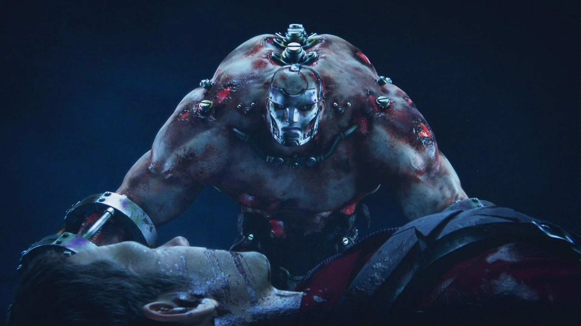 【生化危机】里昂vs迪亚哥(变异暴君)