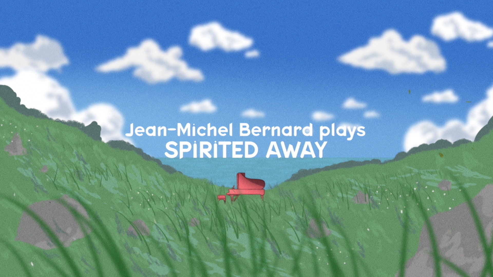 [图]Jean-Michel Bernard「One Summers' Day from Spirited Away (Piano Cinema)」