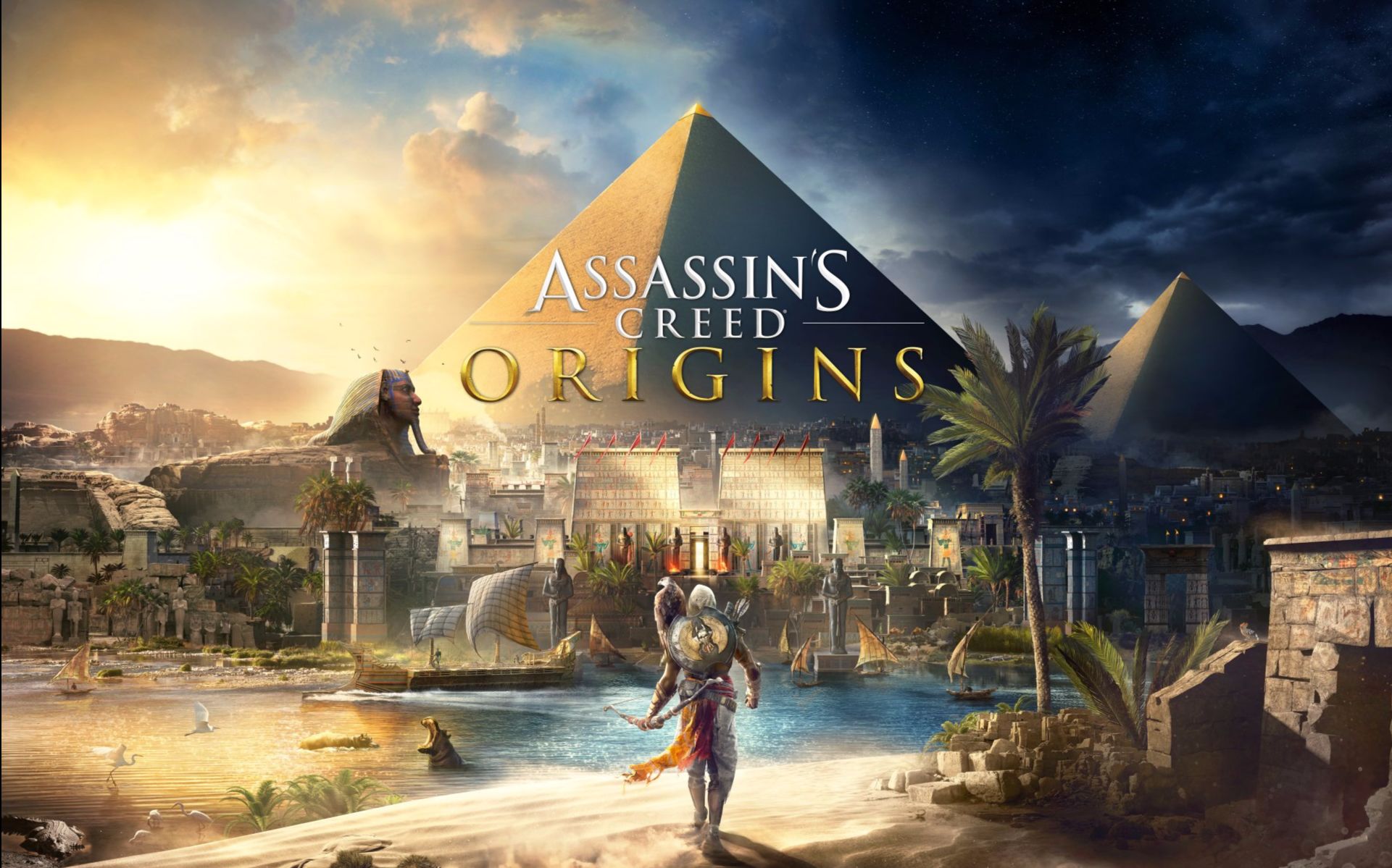 【熟肉】《刺客信条:起源》剧情cg宣传片"权力的游戏"nga译版