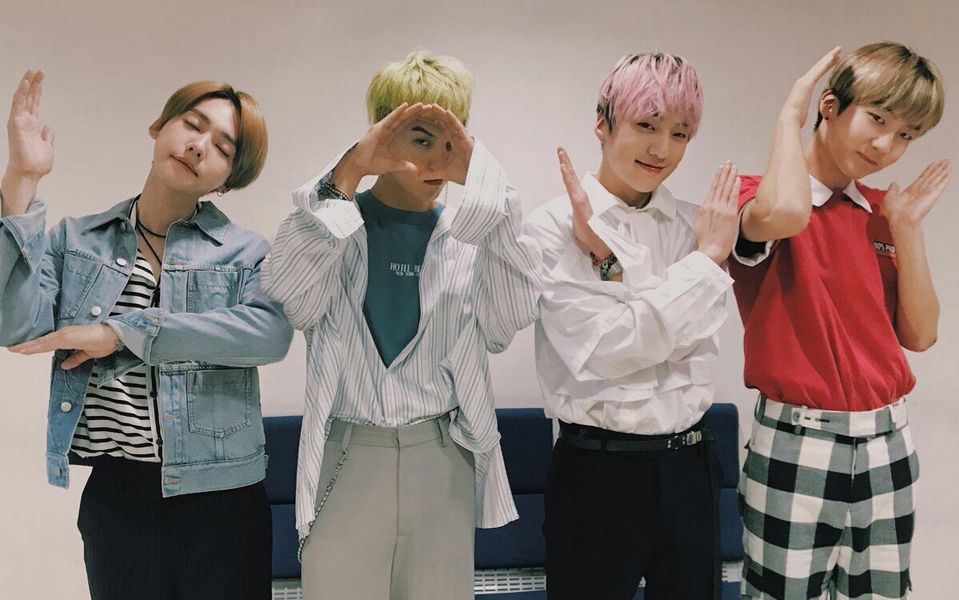 dont flirt -winner(五合一现场混剪)