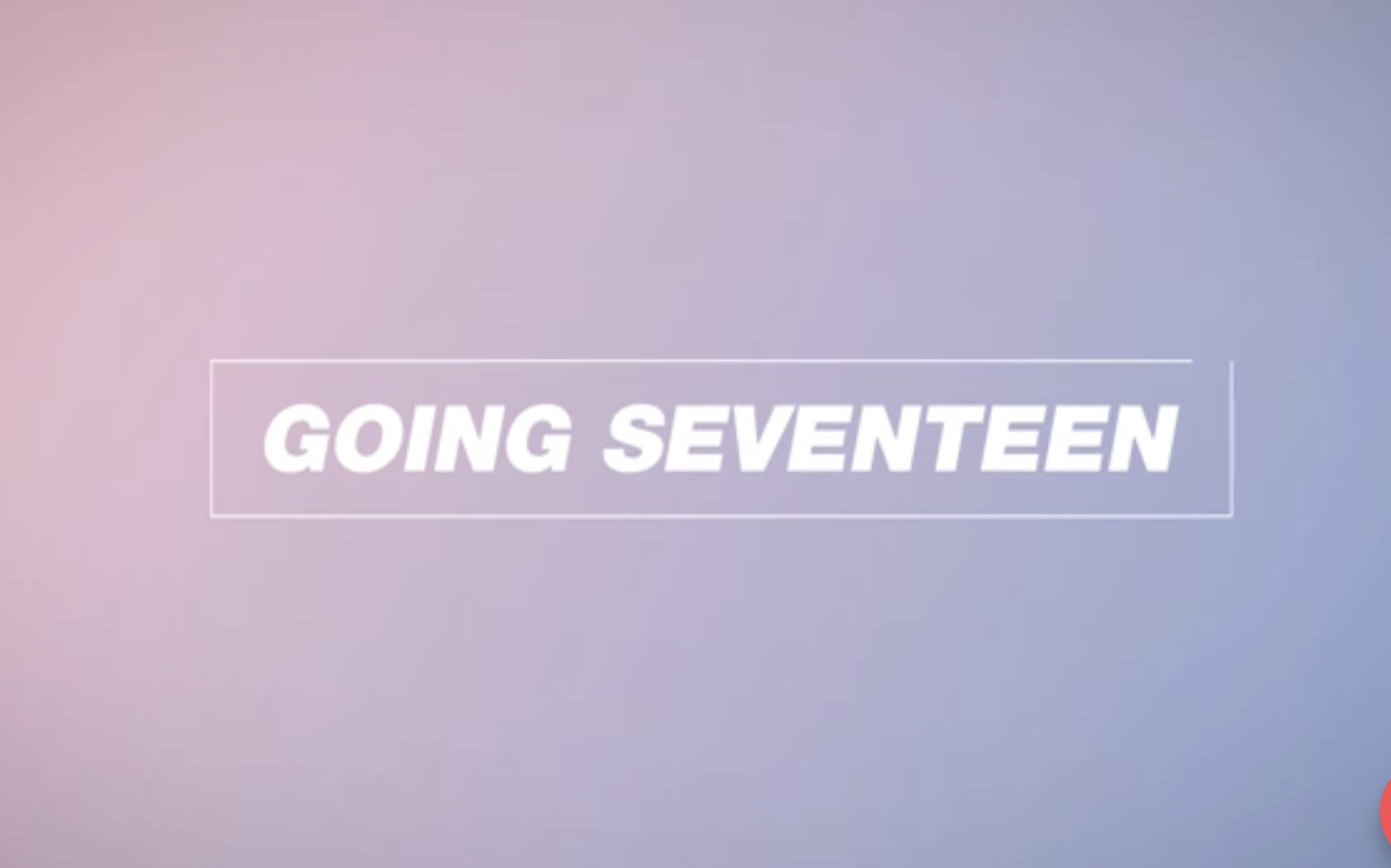 【SVTZERⷰ】GOING SEVENTEEN 2019 EP06 GOING片头曲制作 零站中字哔哩哔哩bilibili