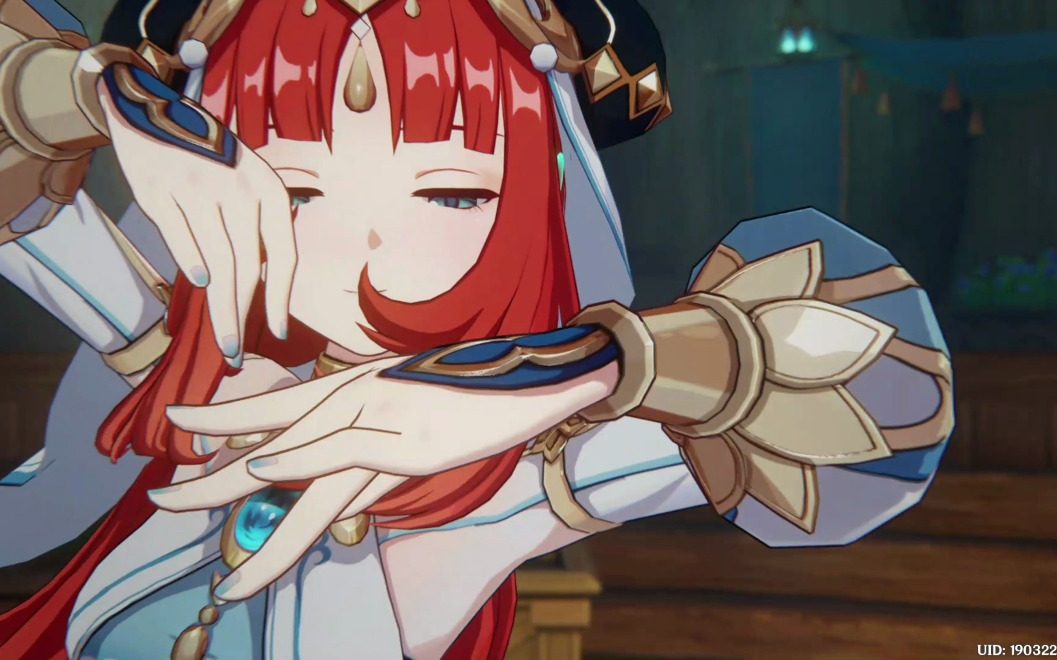 【原神】请欣赏花神之舞吧