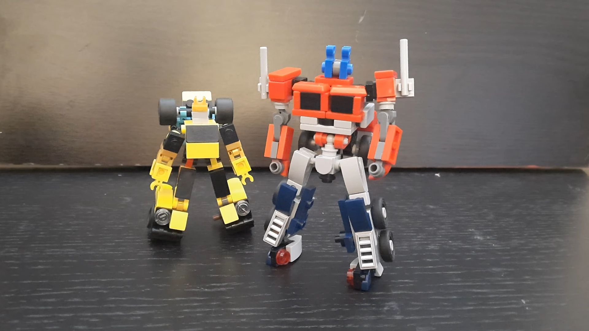 乐高变形金刚 擎天柱 大黄蜂