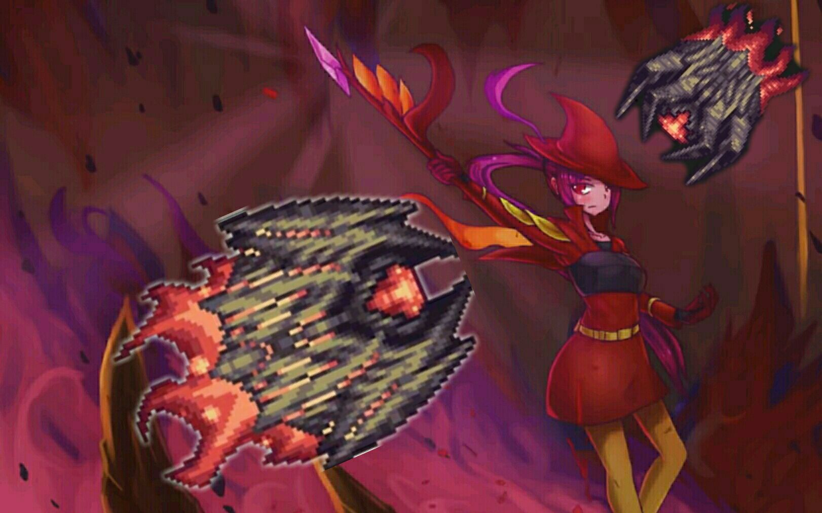 小故事当至尊灾厄之眼与他的妹妹打了起来雾