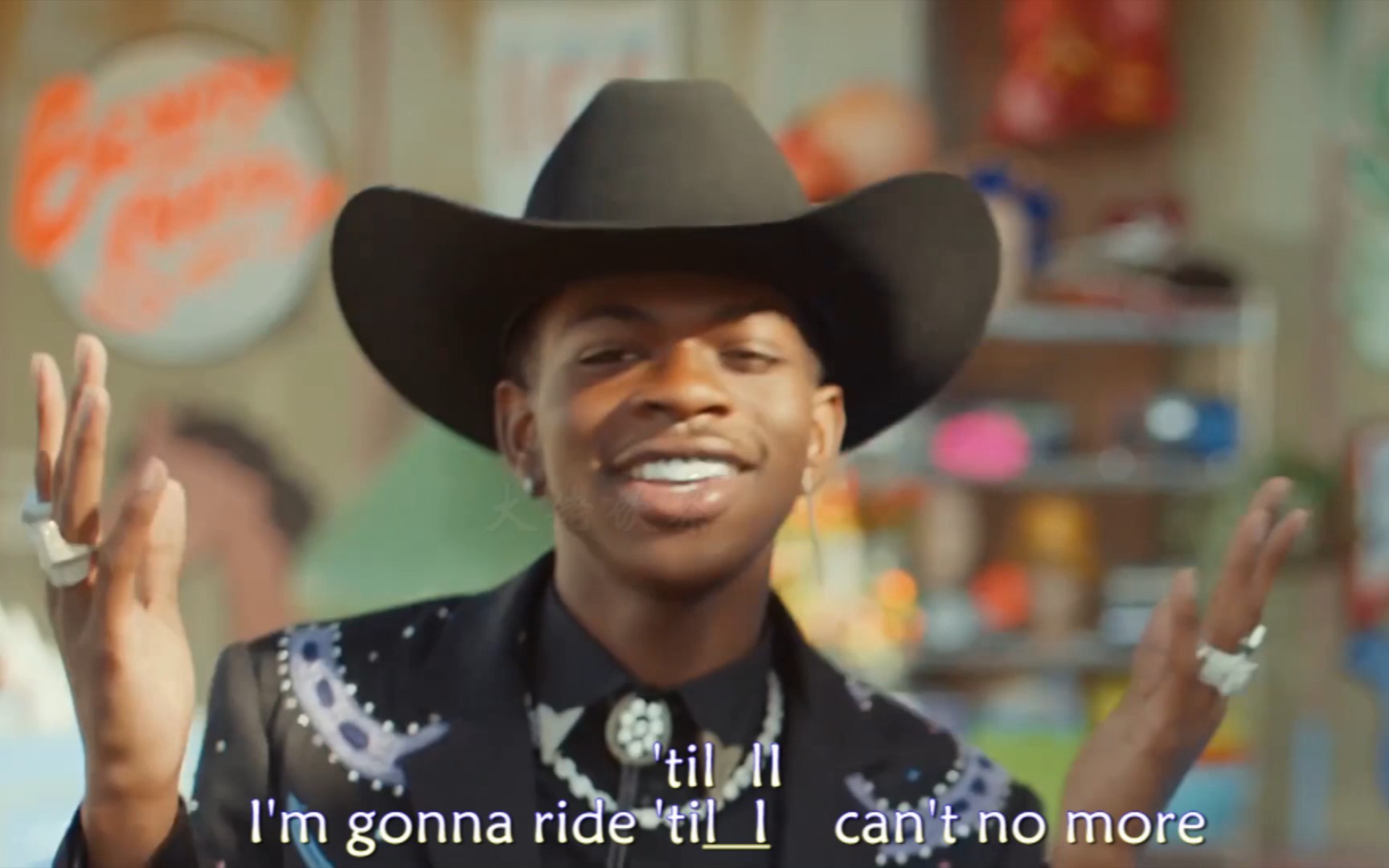 [图]Old town road 发音 Lil Nas X