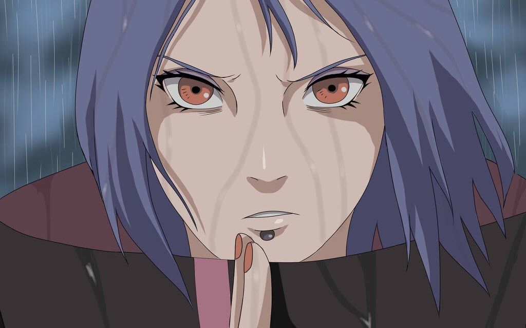 活动  火影忍者手游泳装小南技能展示