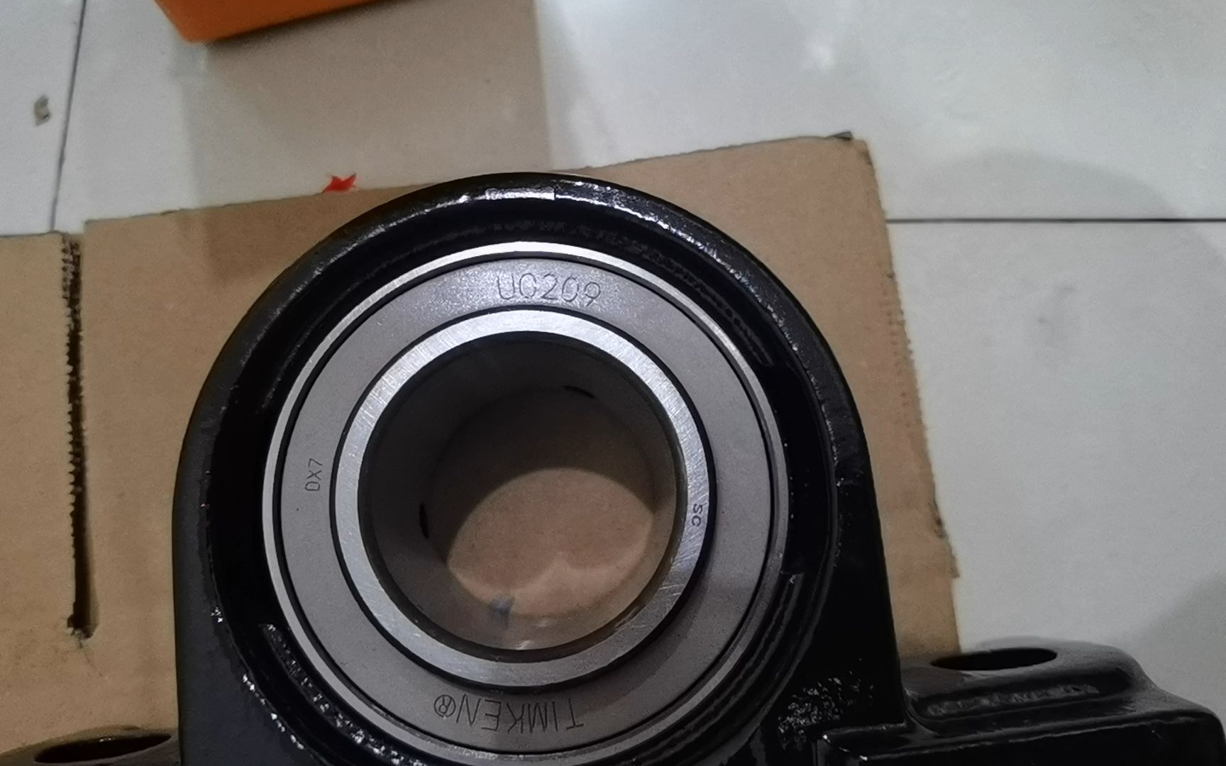 timken 轴承 ucp209
