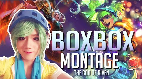 BoxBox - Riven Montage 2018 _ The RIVEN GOD - NA Riven Main_哔哩哔哩_bilibili