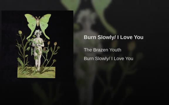 [图]The Brazen Youth - Burn Slowly / I Love You