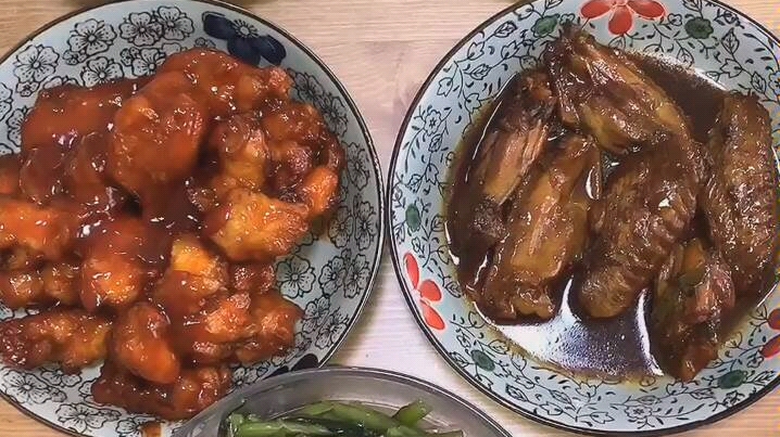 【吃不飽的晴子】紅燒肉雞肉好多種肉~_嗶哩嗶哩 (゜-゜)つロ 乾杯