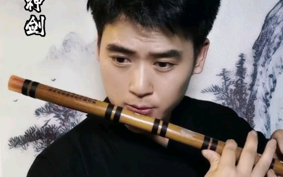 98版天龙八部段誉出场音乐,六脉神剑笛子奏