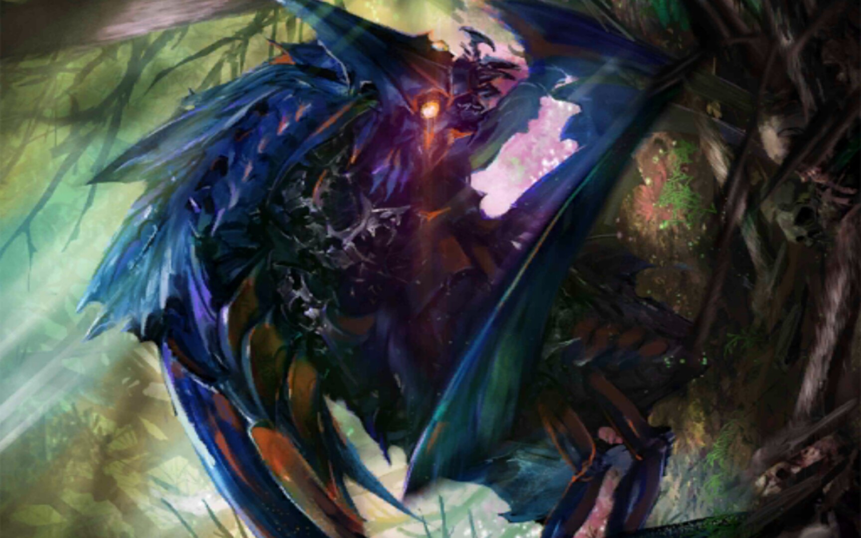 脸皇竟然被虫妖抢了脸【影之诗国服】打死不解场系列!