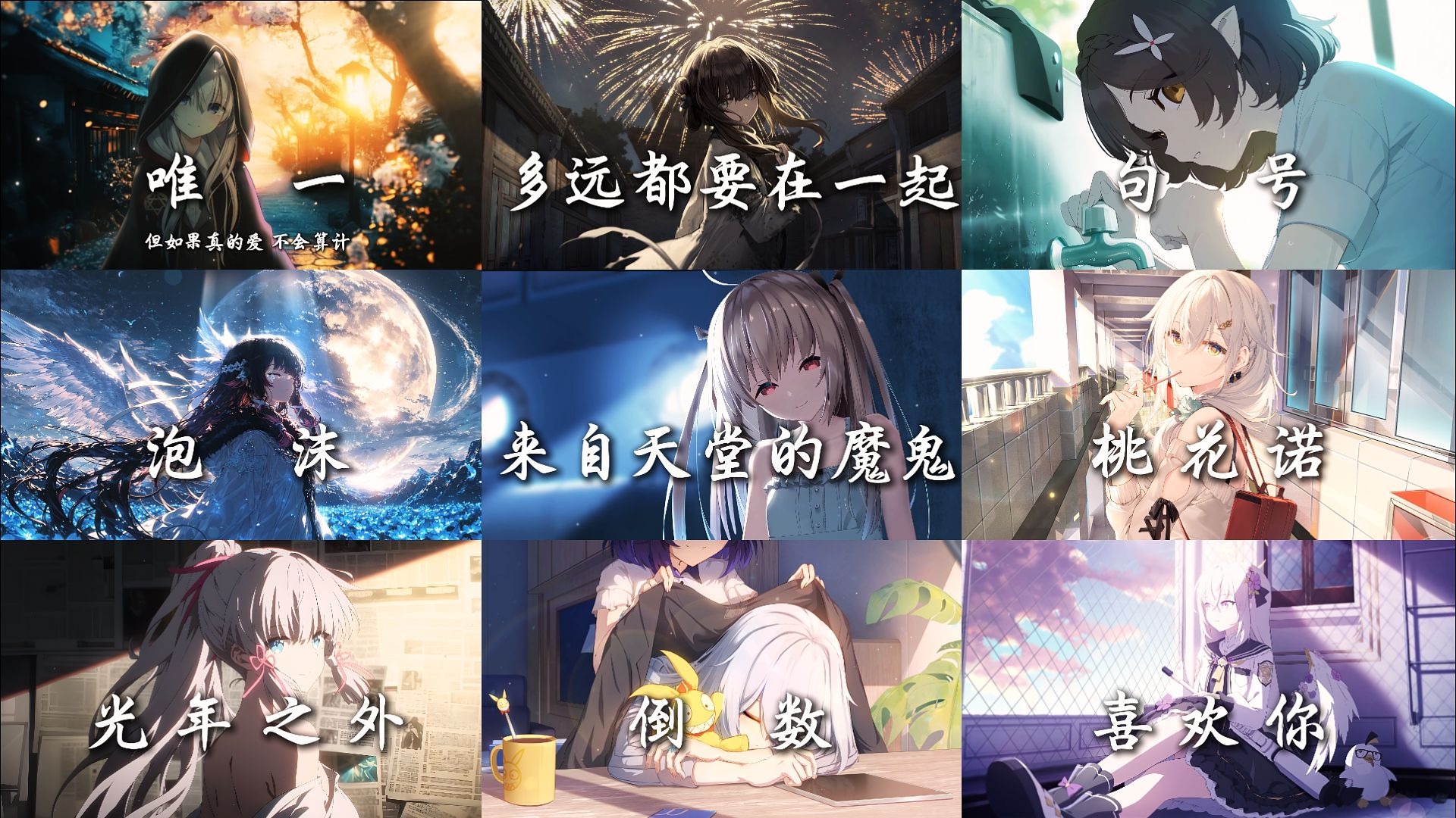 【邓紫棋歌单】“如果真的爱不会算计”