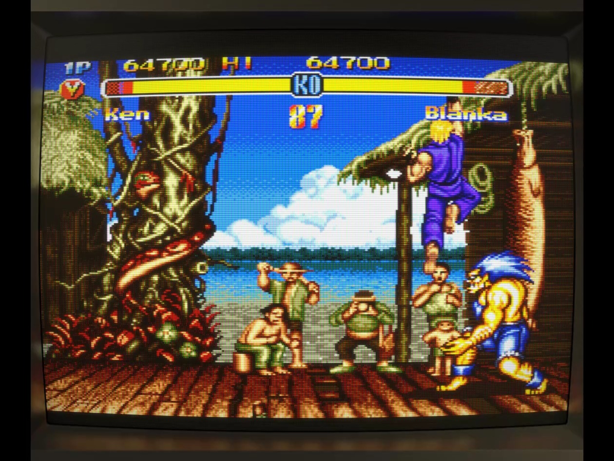 sega-md 12人街霸