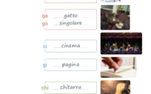 [图]新视线意大利语 1 （修订版） 预备单元 A5b （音频 03） 发音 c-g