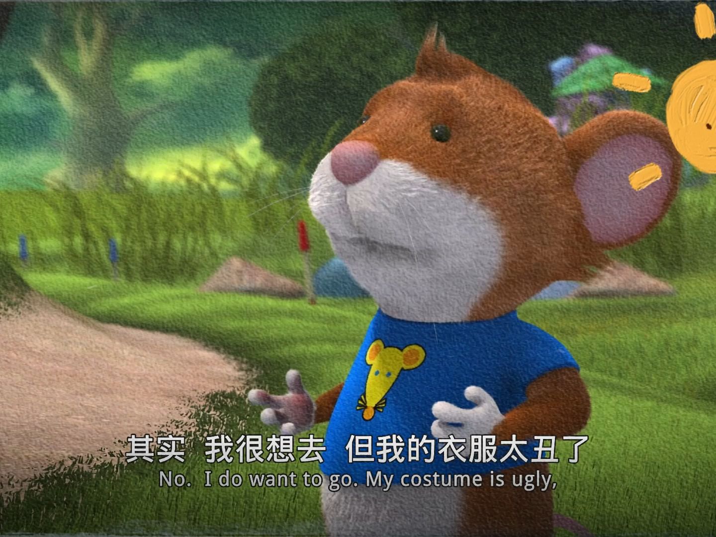 [图]Episode 24《小鼠提比 Tip the Mouse 》