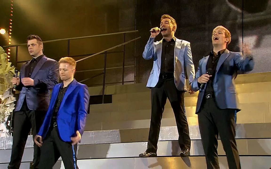 westlife - queen of my heart - 2012 croke park farewell tour