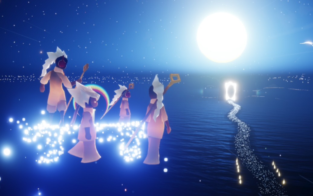 光遇霞谷毕业最近遇到好多帅哥美女