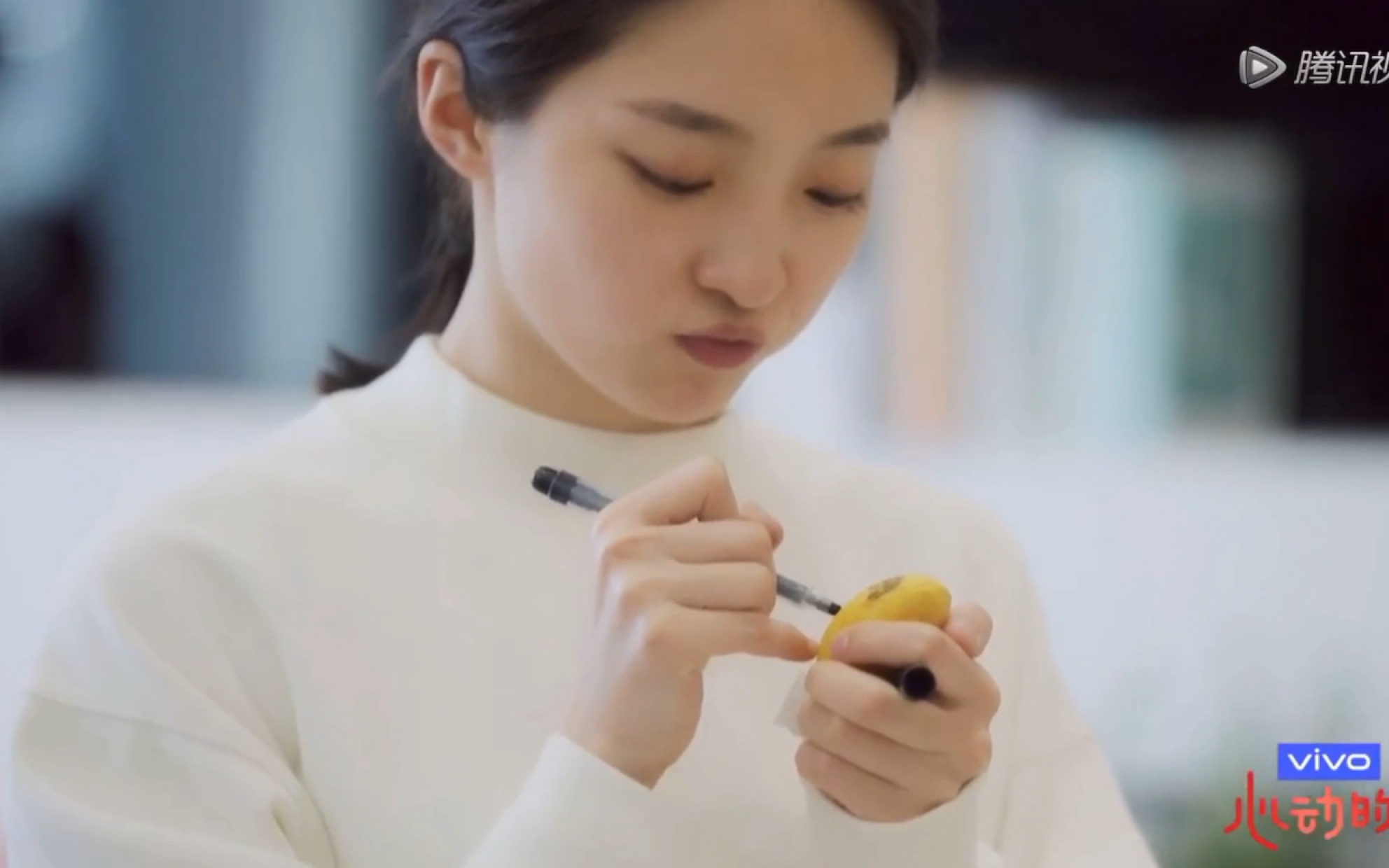 [心动的信号2]杨凯雯可爱cut/梨涡女孩太可爱啦