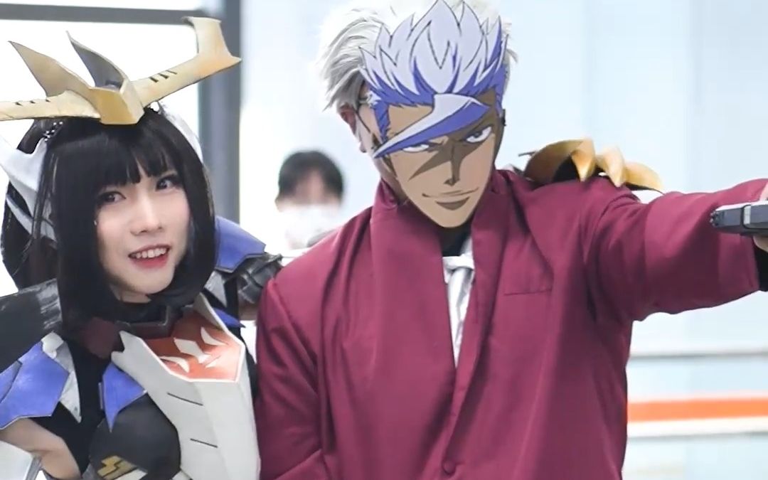 巴巴托斯高达娘 奥尔加团长 cosplay 机娘 cicf2020 广州漫展