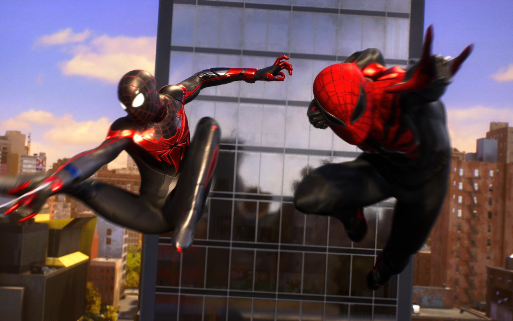 [漫威蜘蛛侠2]更新了!开场动画可替换战衣