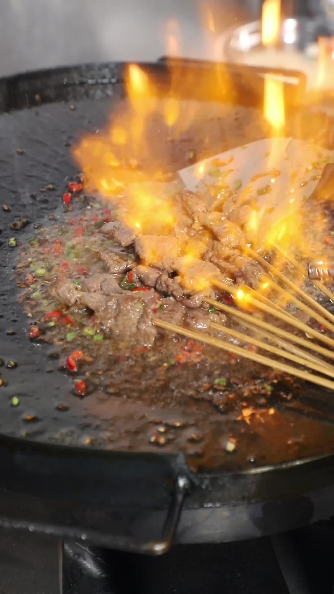 网红爆款烈火牛肉制作想吃吗来食为先请你