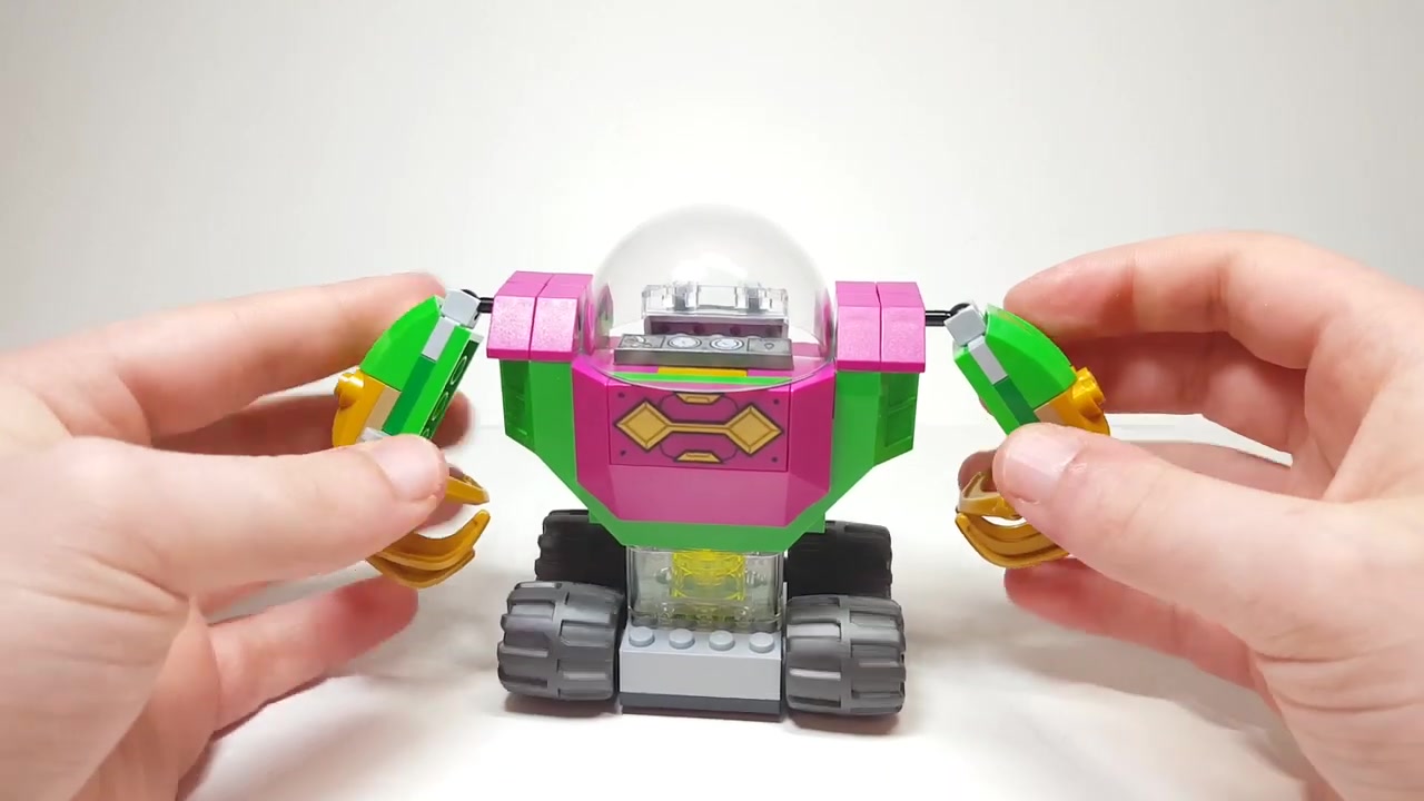 乐高漫威超级英雄 蜘蛛侠 the menace of mysterio (76149) 预览_哔哩