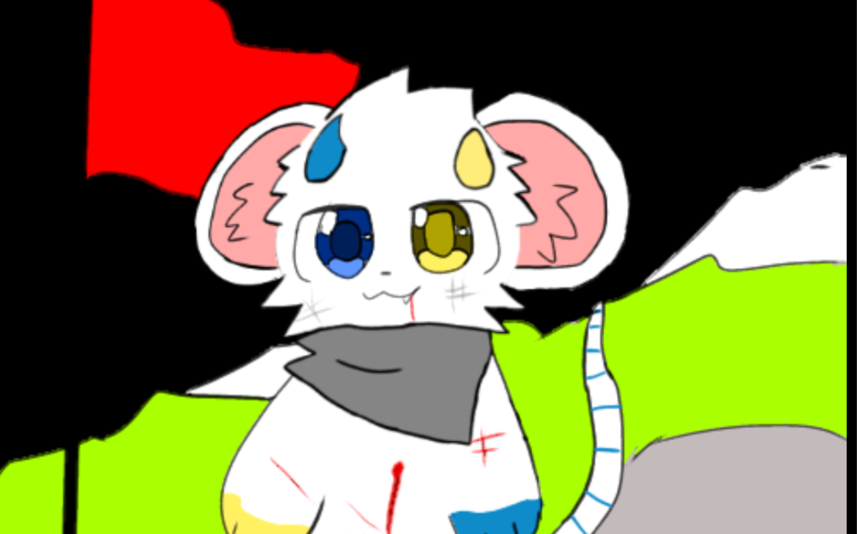 【兽设】一只登山的小耗子_哔哩哔哩 (゜-゜)つロ 干杯~-bilibili