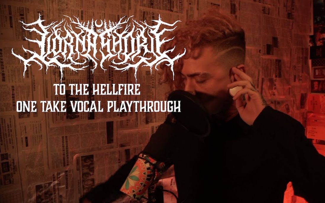 [图]【官方人声演示】To the Hellfire - Lorna Shore One Take Vocal Playthrough