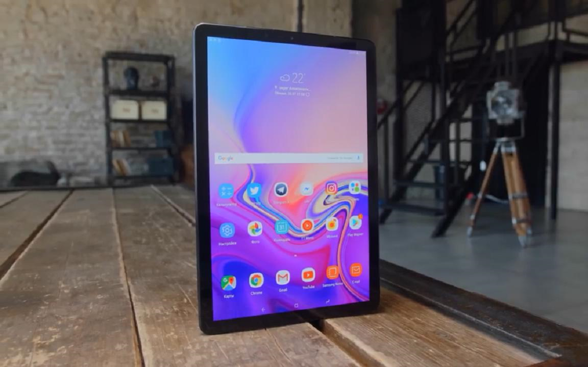 (评测)三星最新安卓平板galaxy tab s4到底是否值得你的购买?