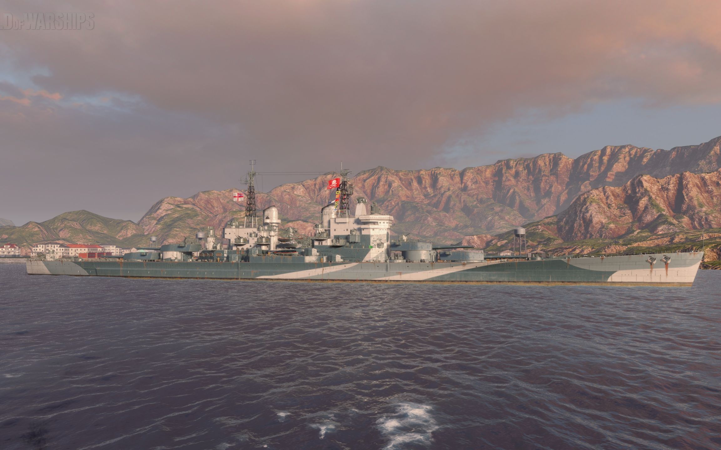 战舰世界骗人教学之战列舰的基础操作技巧导演啊你今天怎么把我花钱雇