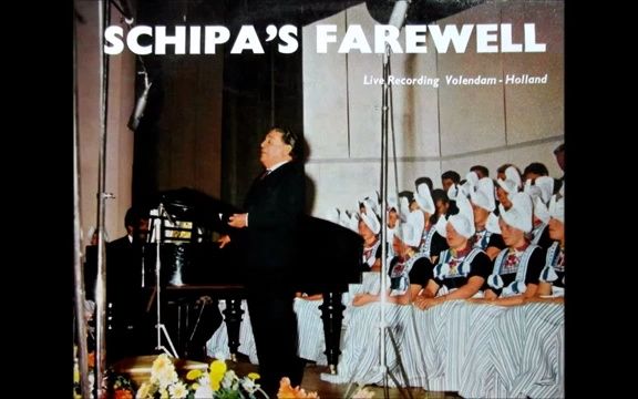 [图]美声宗师Tito Schipa告别音乐会，6年后辞世