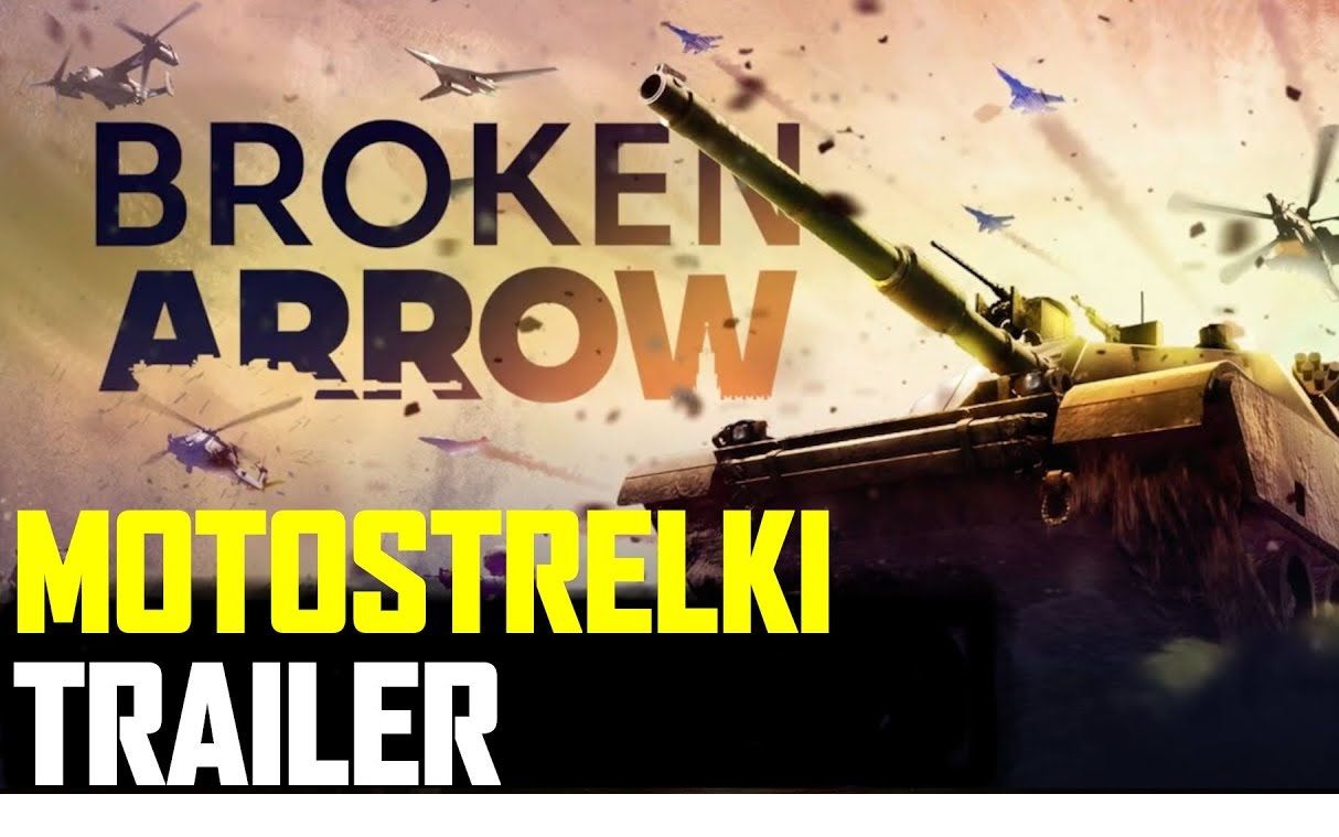 [图]「断箭/BROKEN ARROW」俄罗斯摩托化步兵卡组专精预告片