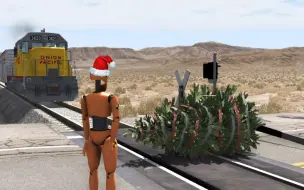 下载视频: 假人的圣诞节—BeamNG