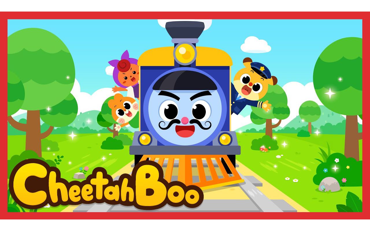 [New Song❗] Chugga Chugga Trains and Enjoyable fun songs | Nursery rhymes哔哩哔哩bilibili