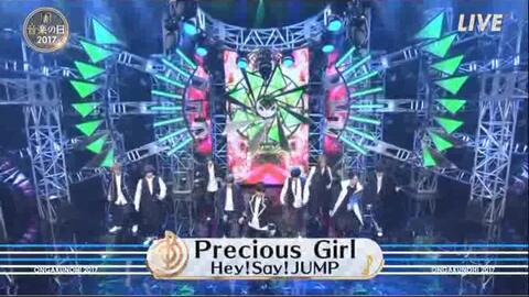 Hey say jump!与V6--cut【音乐之日】-哔哩哔哩