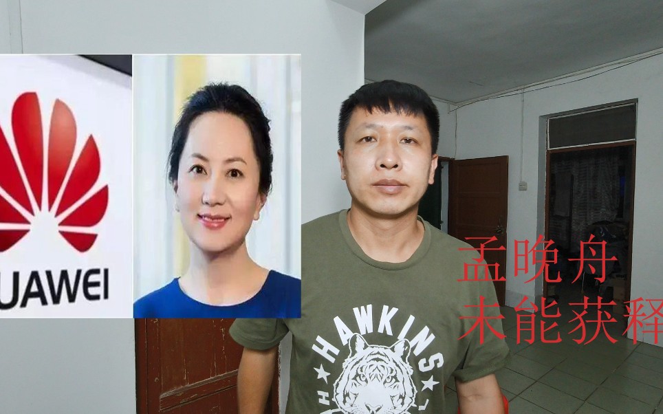 可惜了,孟晚舟未能获释,加拿大法院宣判孟晚舟罪名成立!哔哩哔哩bilibili