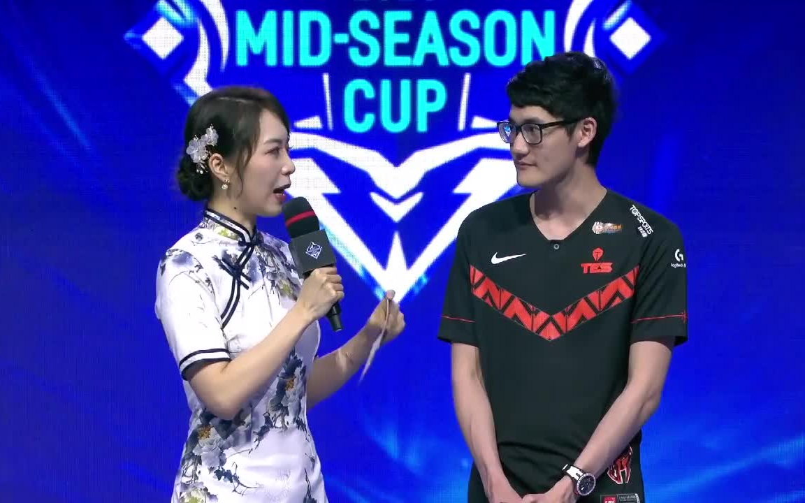 tes卡萨评价fpx打野 季中杯决赛 赛后采访