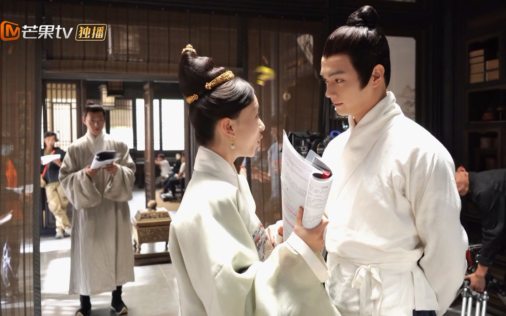 【许凯】《尚食》花絮 甜点供应站:画风浮夸!