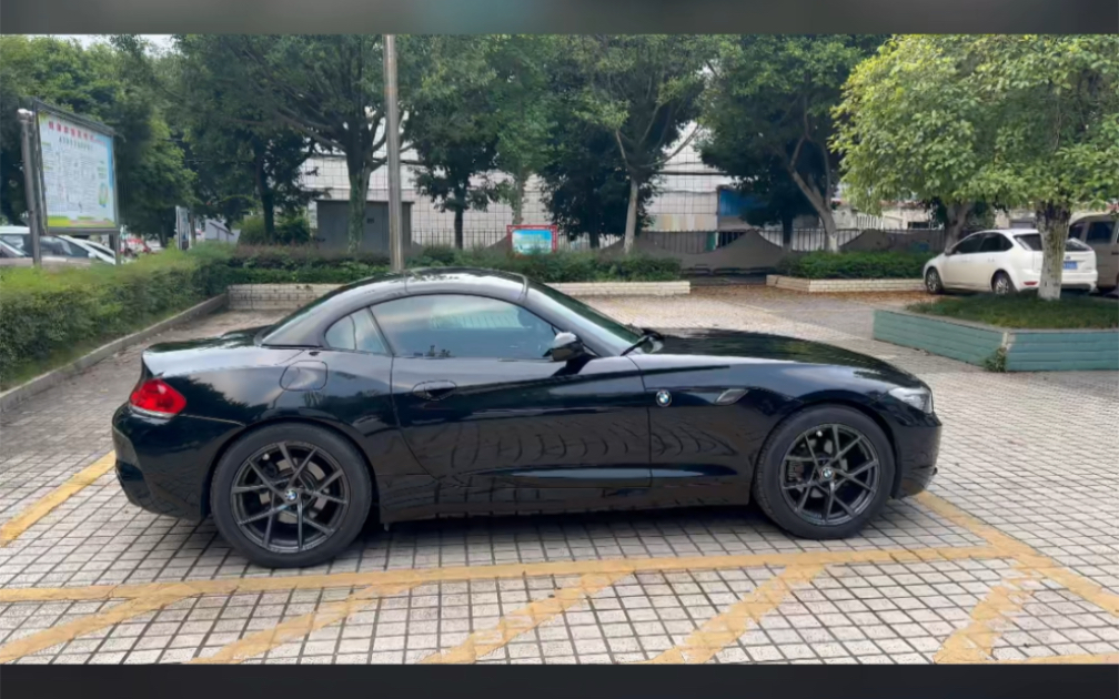 挂车啦～～个人出售13年3月上牌宝马z4