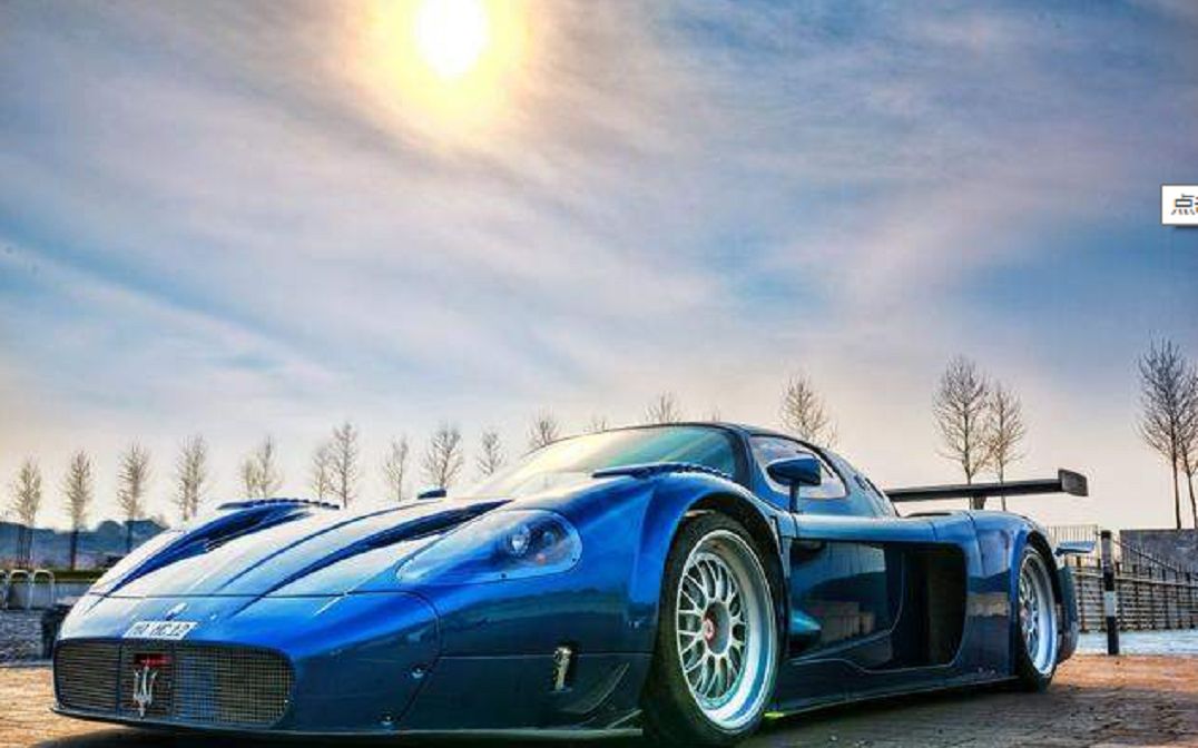 地平线4日常走线练习迎接巨汉最高难度玛莎拉蒂mc12vc高画质60帧